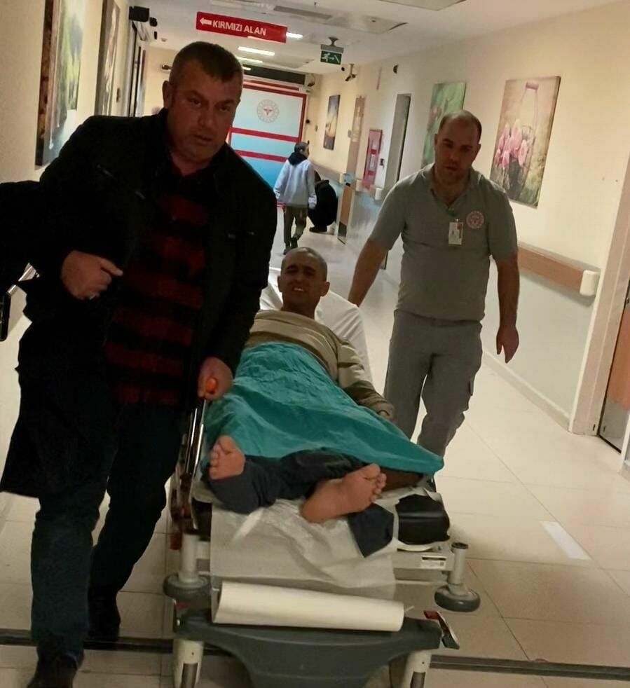 Uvaletini Yapan Adam Silahla Yaralandı2