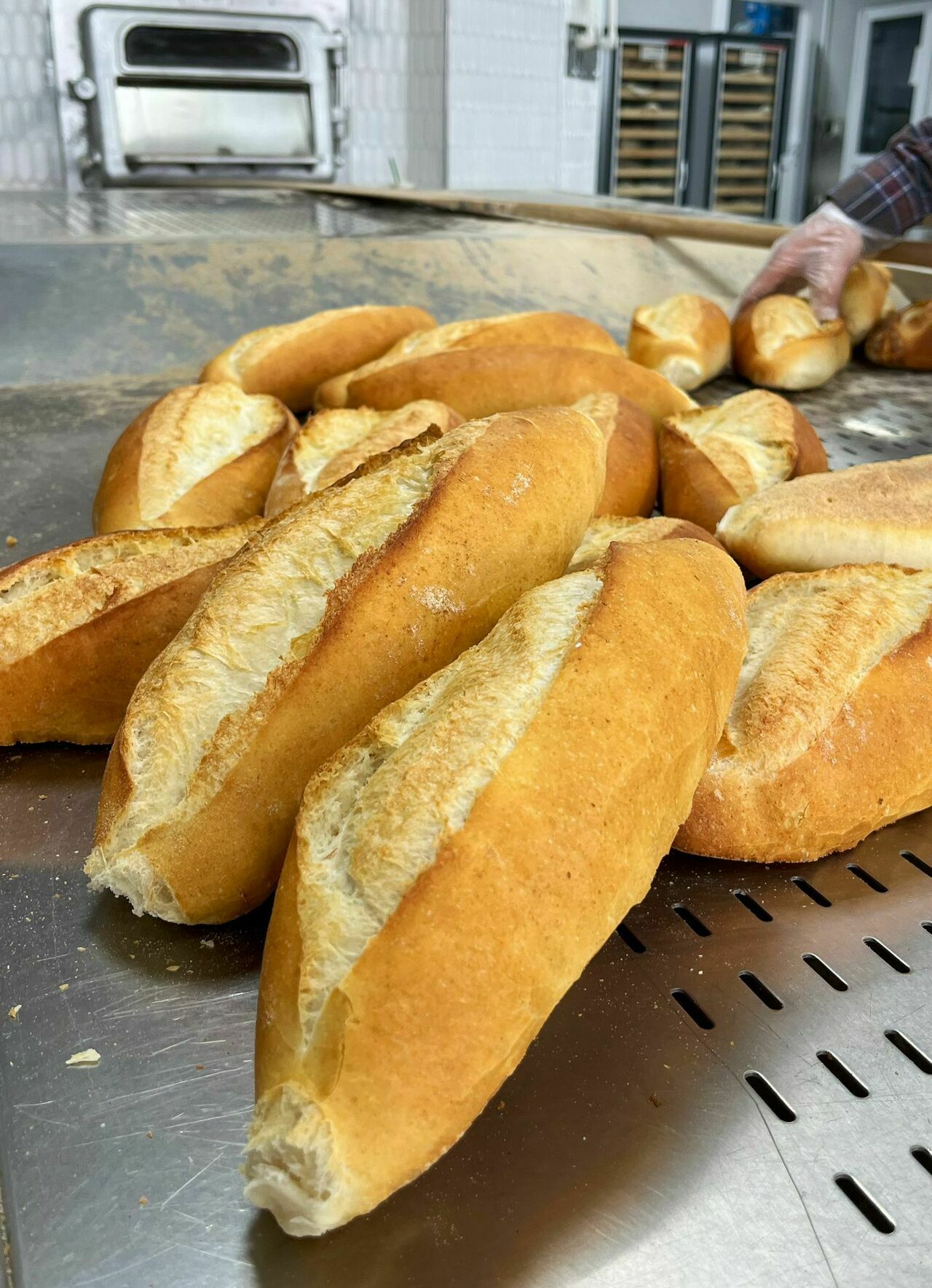 Burdur’da Başkan fırın açtı