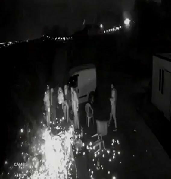 Yaktıkları Mangal Ateşi Patladı2