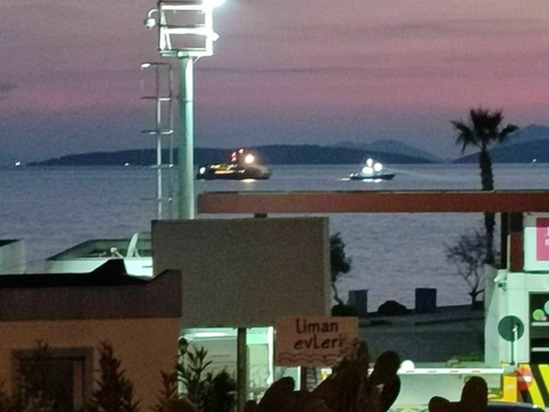 Yunanistan Bodrum Seferi Kabusa Döndü! Denizin Ortasında Mahsur Kaldılar 