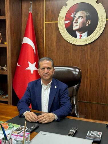 Yüreğir Ziraat Odası Başkanı Mehmet Akın Doğan