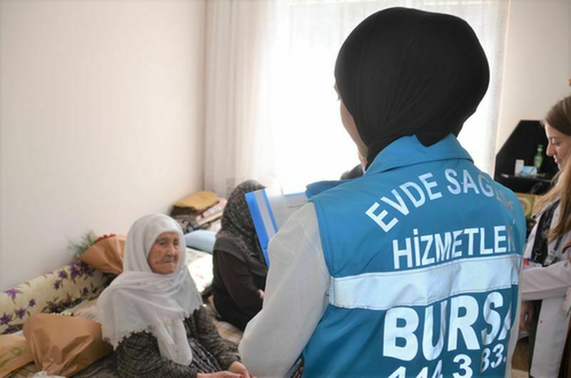 102 Yaşındaki Hastaya Ziyaret (2) Result