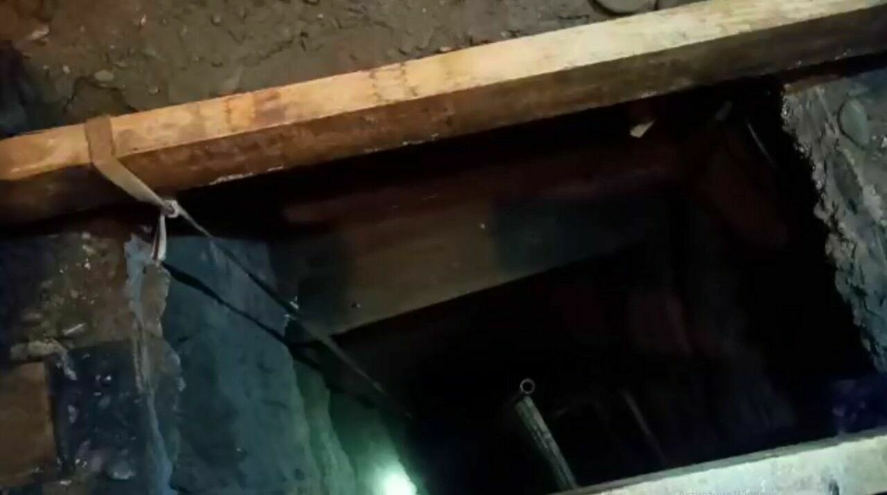 130 Metrelik Gizli Tünel Bulundu2