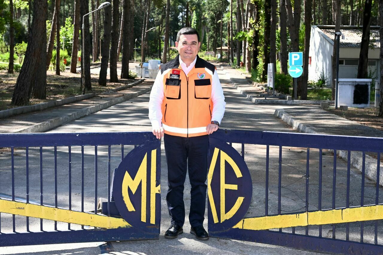 Kepez Belediyesi Eski Pil Fabrikası’nı Kıbrıs Türk Evi Müzesi’ne dönüştürüyor