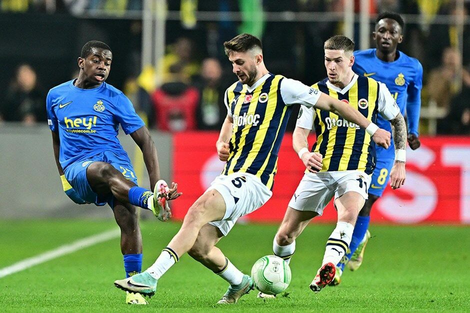 Fenerbahçe UEFA Avrupa Konferans Ligi'nde çeyrek finale yükseldi