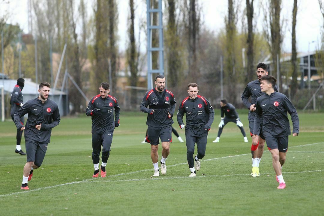 A Milli Futbol Takımı Avusturya Hazırlıklarını Sürdürdü (2) Result