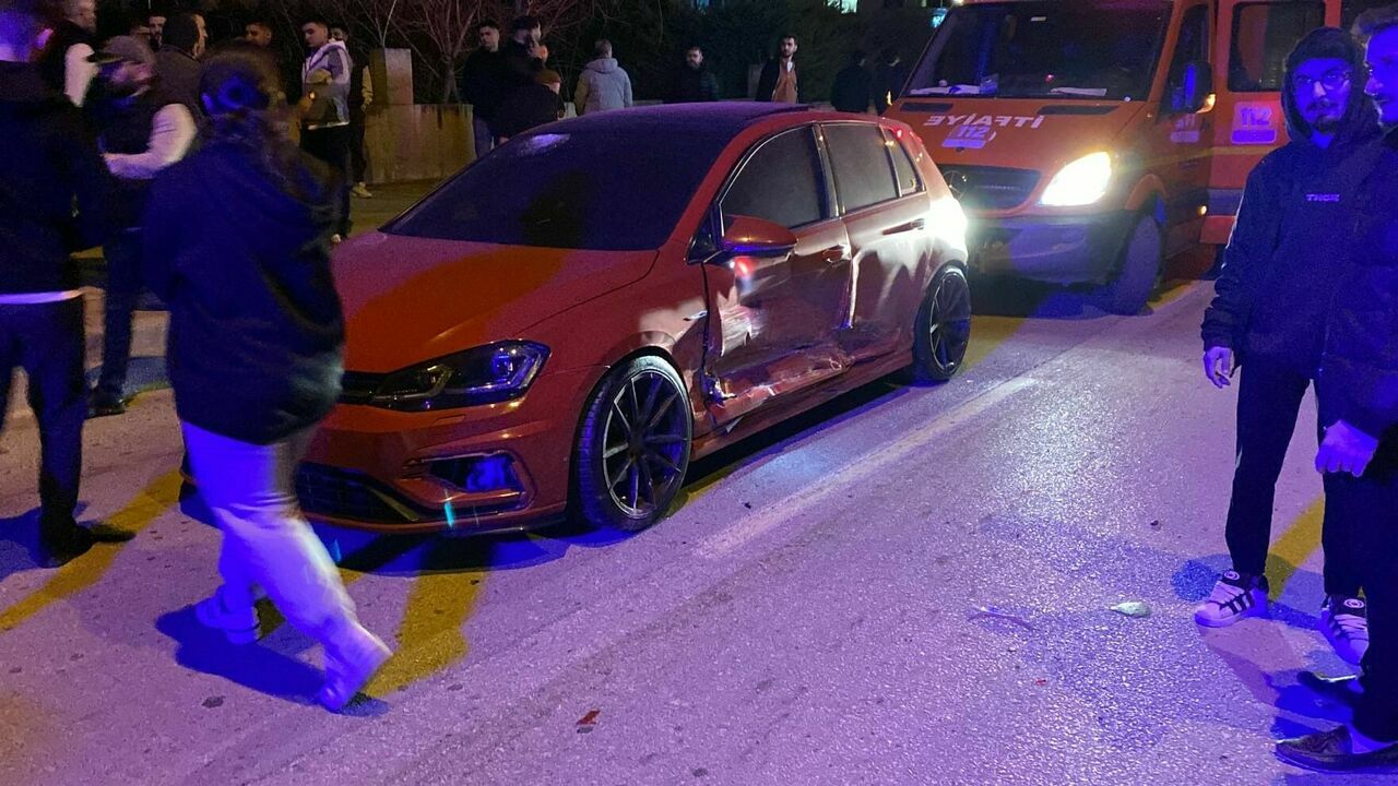 İnegöl'de zincirleme kaza: 1 ölü 1 ağır yaralı