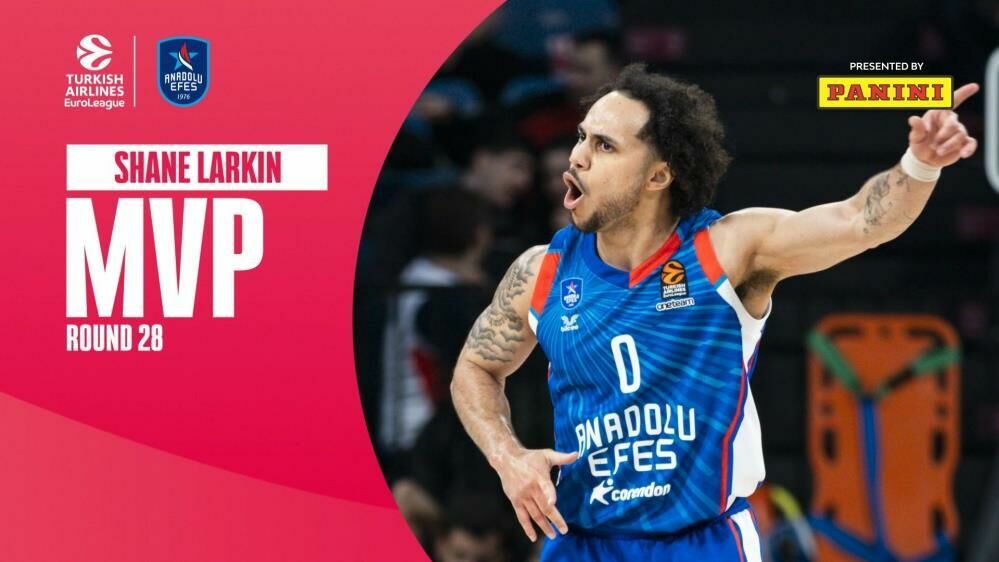 Euroleague'de 28'inci haftanın MVP'si belli oldu