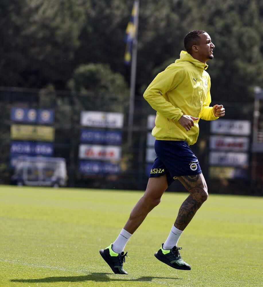 Fenerbahçe Union Saint-Gilloise maçı hazırlıklarına başladı