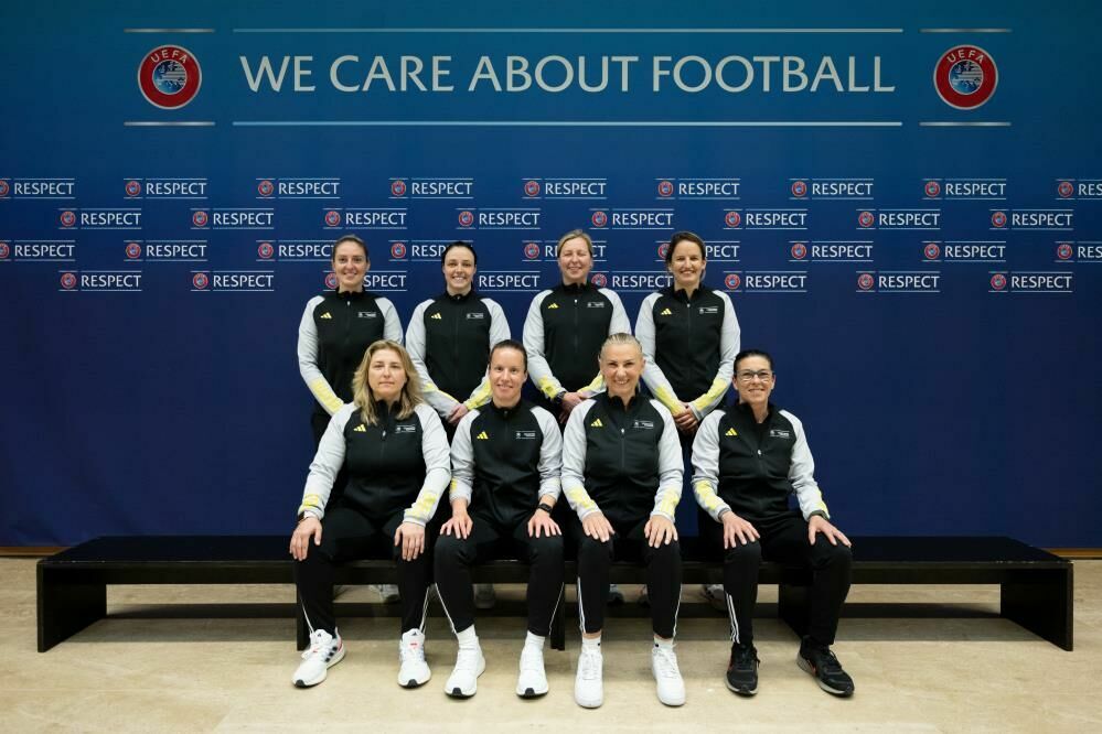 Necla Güngör Kıragası UEFA Pro Lisans Programı'na katıldı