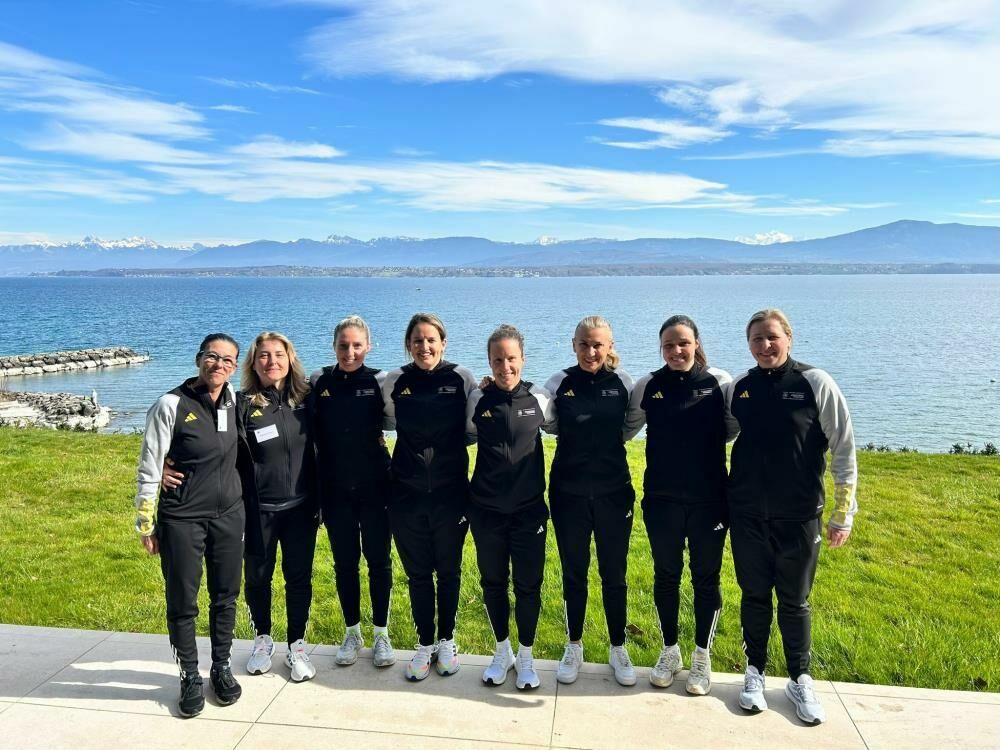 Necla Güngör Kıragası UEFA Pro Lisans Programı'na katıldı