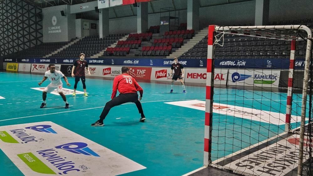 A Milli Erkek Hentbol Takımı Angola'yı ikinci kez yendi