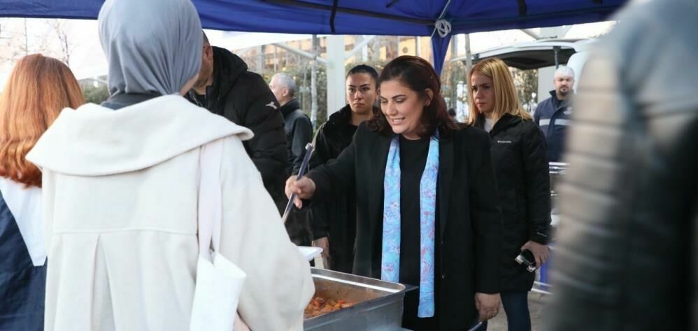 Aydın Büyükşehir Belediyesi Ramazan iftarları binlerce kişiyi buluşturuyor