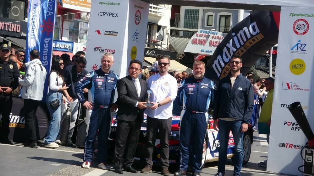 Ege Rallisi'nde ödüller sahiplerini buldu