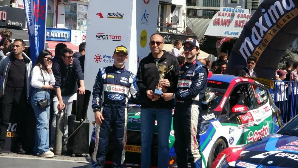 Ege Rallisi'nde ödüller sahiplerini buldu