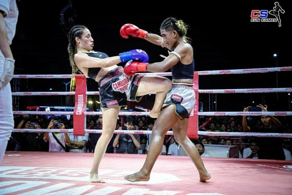 Nefise Atalay Kamboçya'da şampiyon oldu