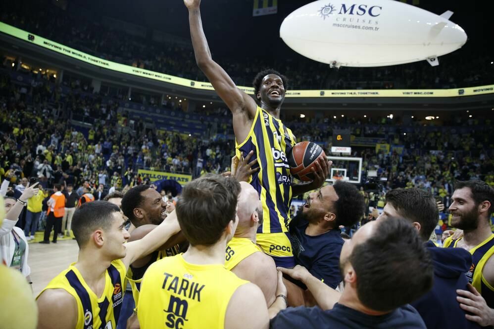 Euroleague 32'nci hafta: Fenerbahçe ve Anadolu Efes zafere ulaştı