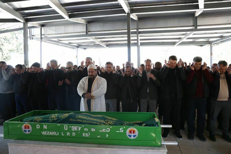 Adana'da Başhekim Yardımcısı Cinayeti Feray Kaplan Gözyaşlarıyla Uğurlandı (2) Result