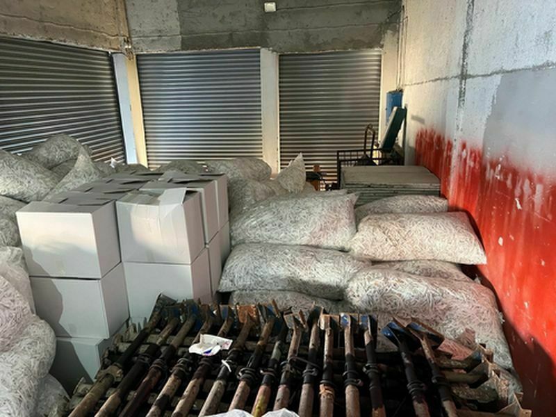 Adana'da Milyonlarca Kaçak Makaron Ele Geçirildi (2) Result