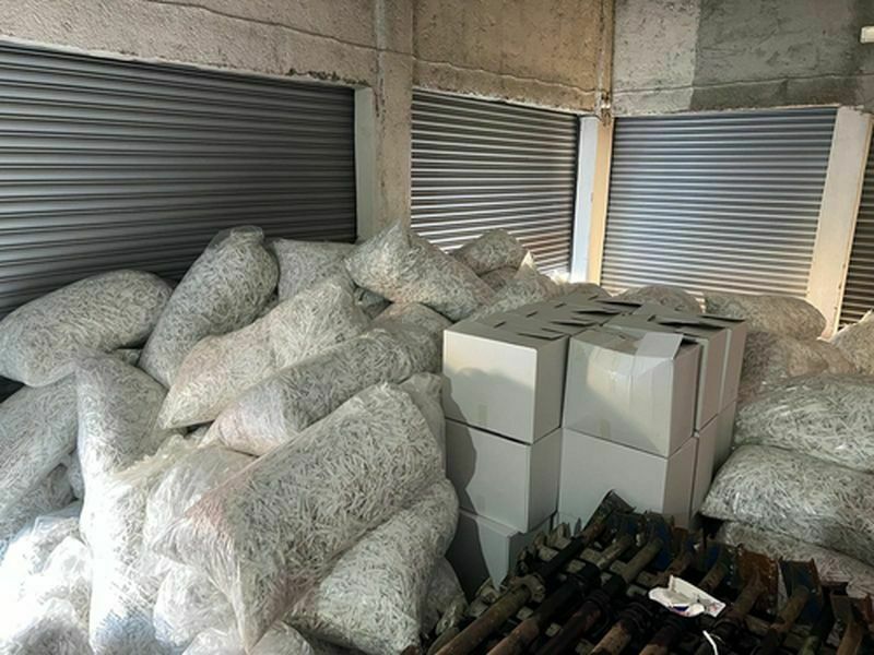 Adana'da Milyonlarca Kaçak Makaron Ele Geçirildi (3) Result