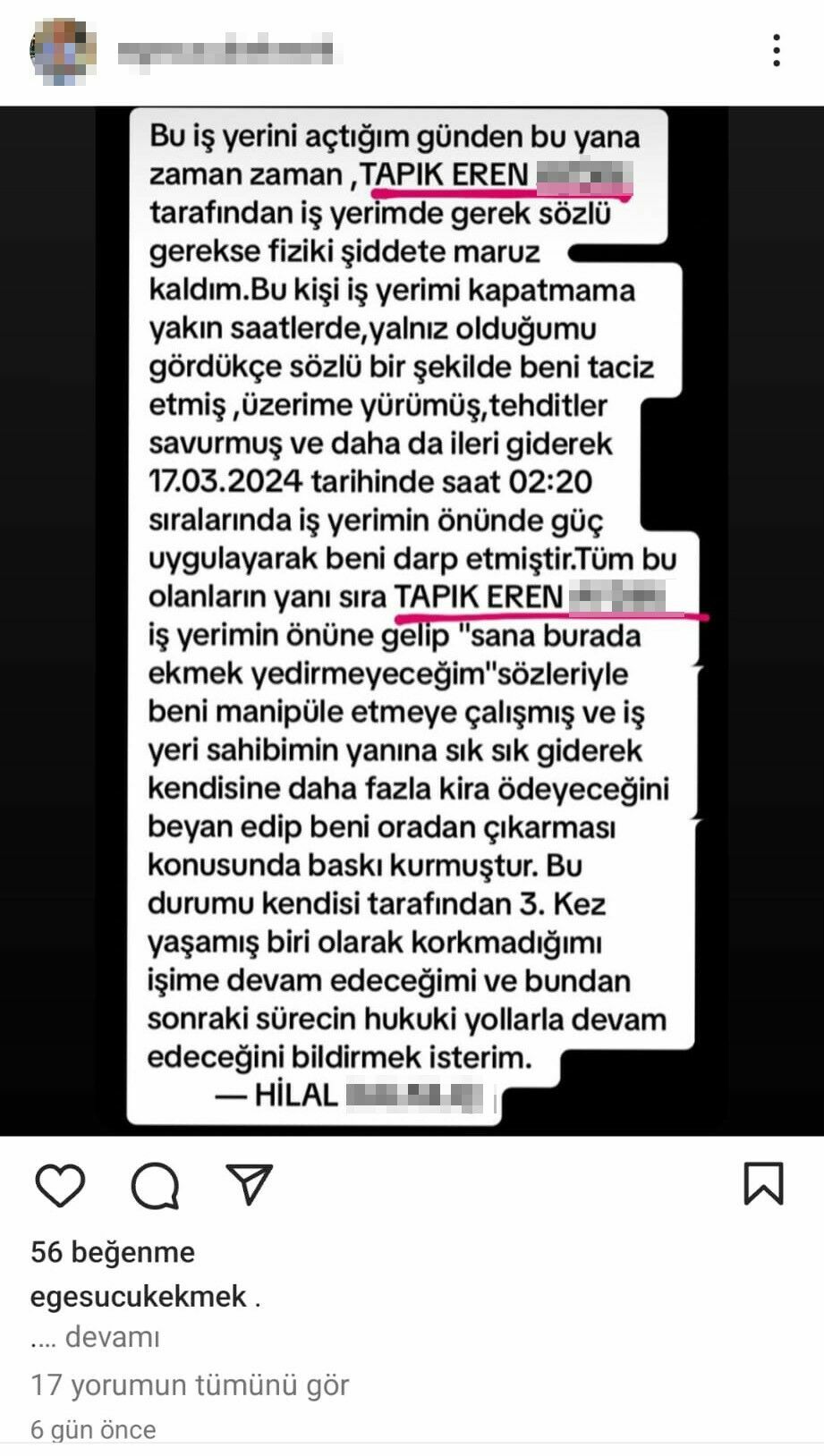 Adana'da Muhtar Ve Oğlu Sucuk Ekmek Dükkanı Açan Kadını Tehdit Etti (5)
