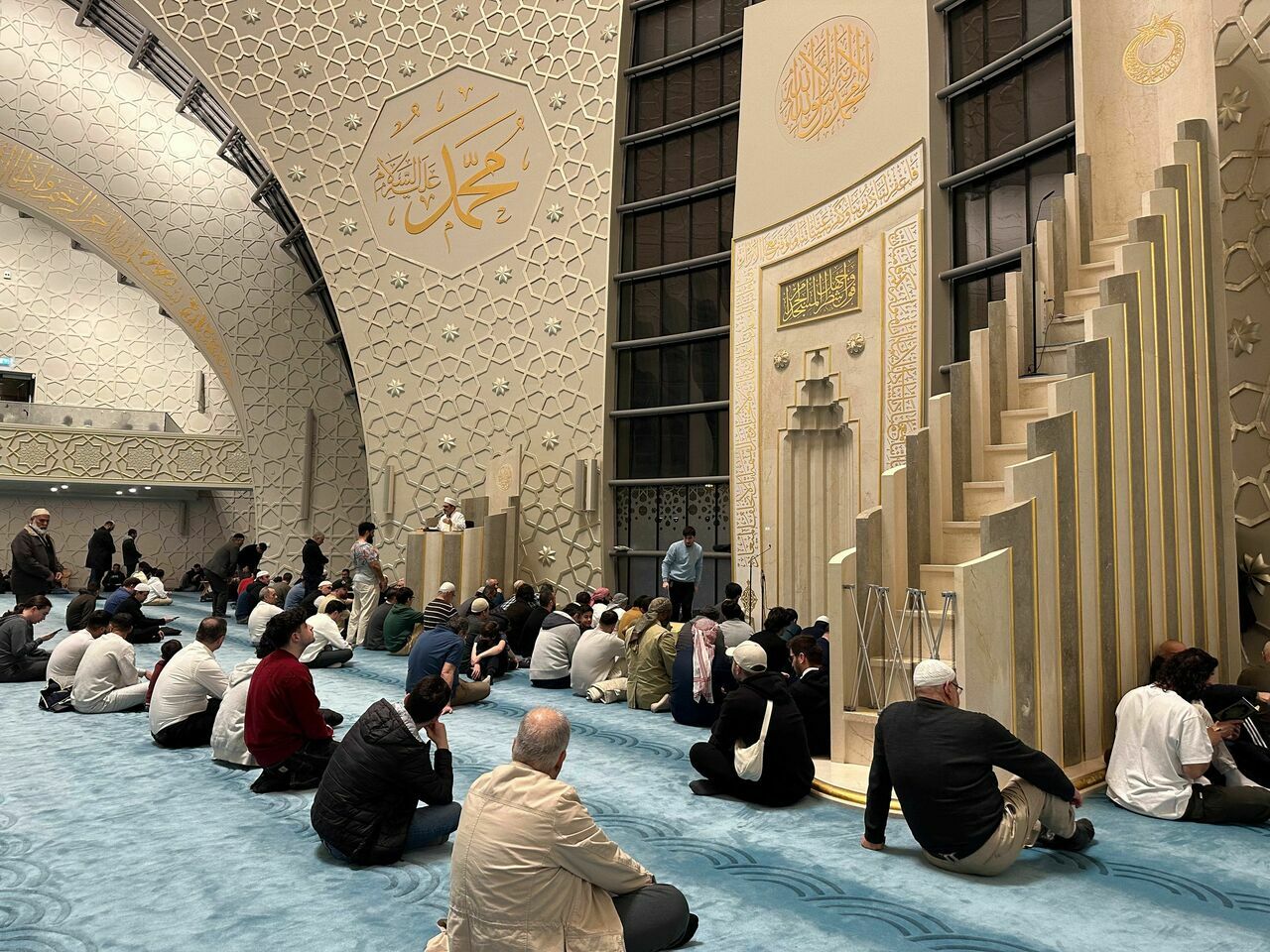 Köln Kentinde Ilk Teravih Namazı Kılındı3