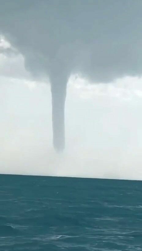 Akdeniz'de Hortumlar Arttı! İşte Nedeni (2)