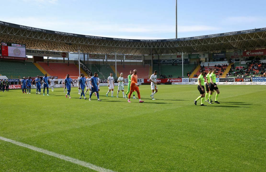 Alanyaspor Curaçao Milli Takımı Ile Berabere Kaldı (2) Result