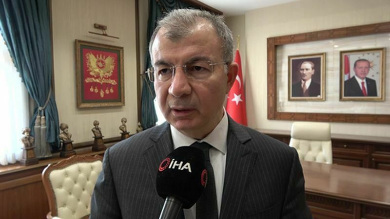 Amasya Valisinden Açıklama Yangın Inceleniyor