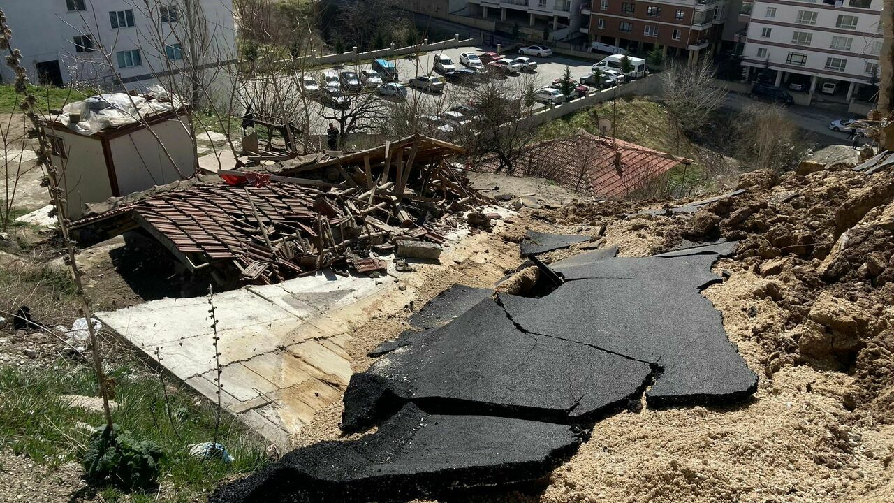 Ankara’da Istinat Duvarı 3