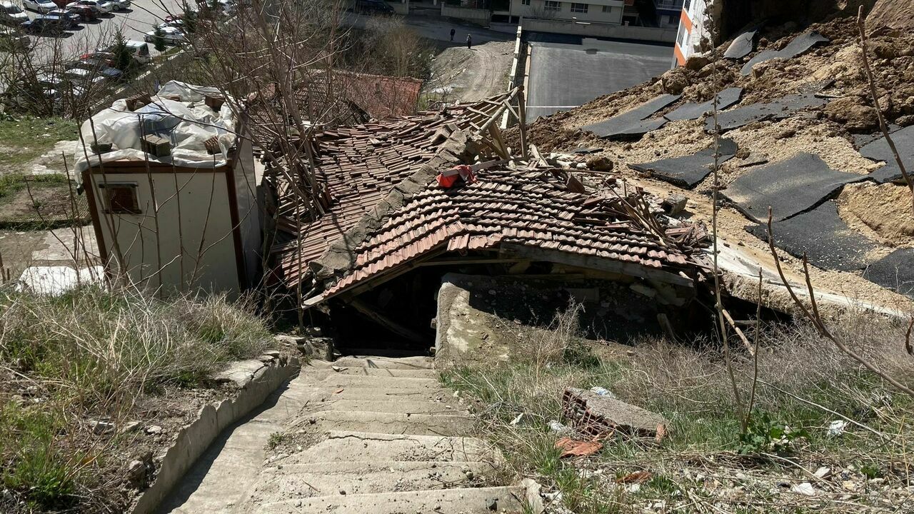 Ankara’da Istinat Duvarı