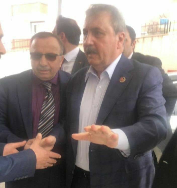 Bbp Başkanı Mustafa Desteci Kaza Geçirdi! İşte Son Sağlık Durumu  (2)