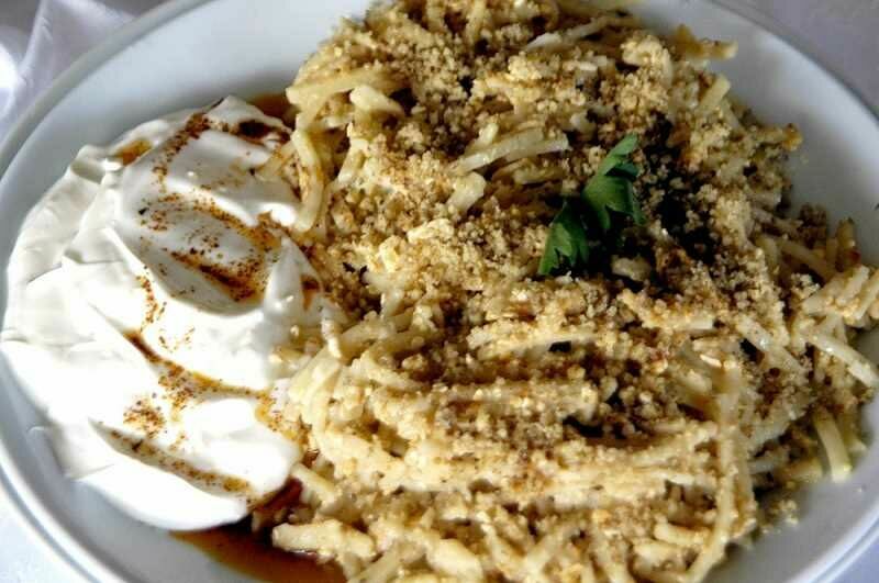 Bolu Usulü Keşli Cevizli Erişte