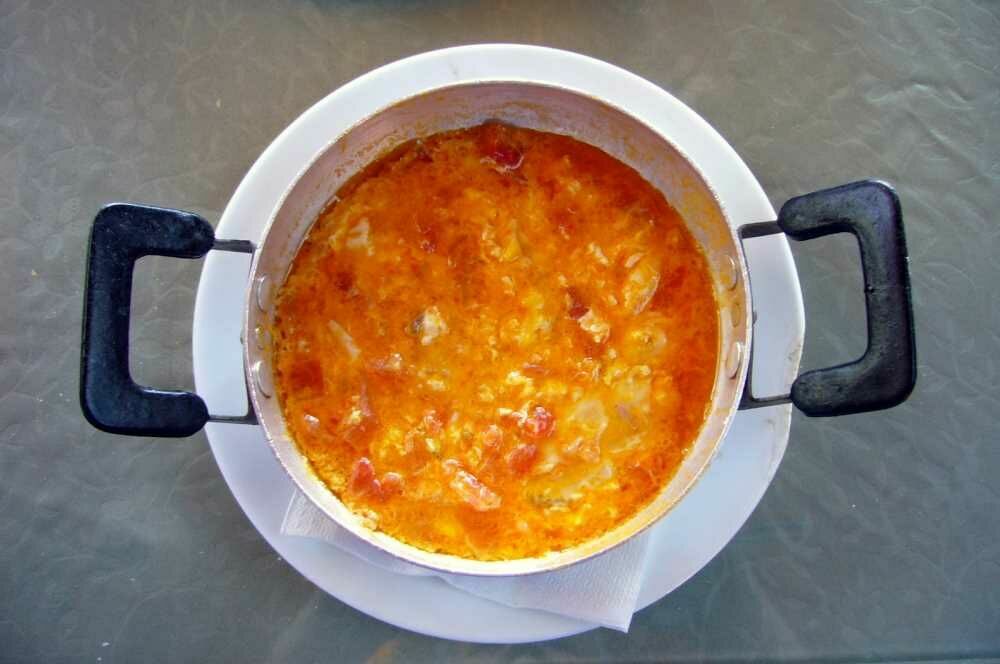 Çakallı Menemene Soğan Konur Mu Samsun Çakallı Menemeni Tarifi  (2)