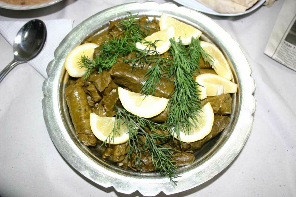 Çökelekli Yaprak Sarma