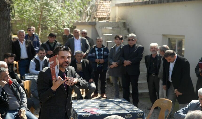 Döşemealtı Belediye Başkan Adayı Hekimoğlu'dan iddialı çıkış! 'Belediyeyi kurtaracak tek kişi benim'