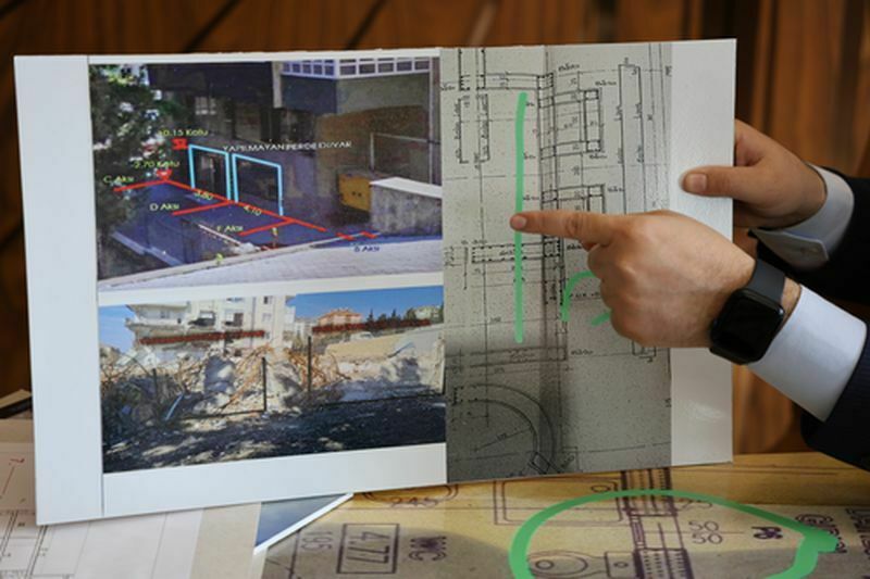 Depremde Yıkılan Ezgi Apartmanı'nda Şok Iddia! Kolonsuz Mu Yapıldı  (3) Result