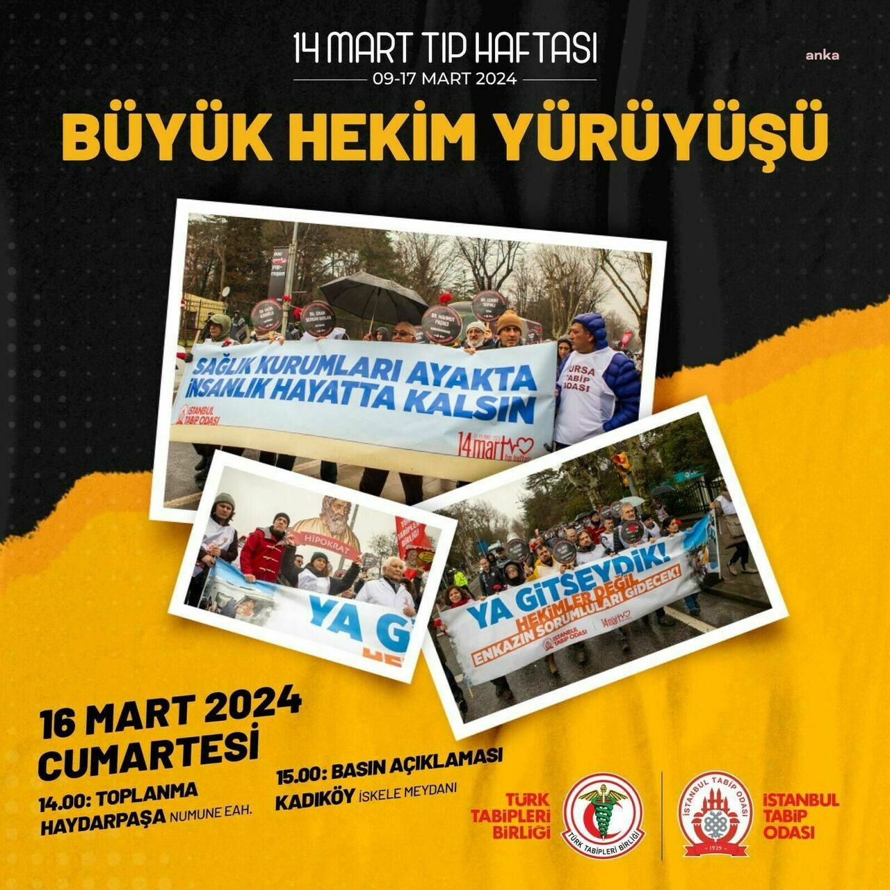 Doktorlardan 14 Maddelik 14 Mart Talepleri (2)