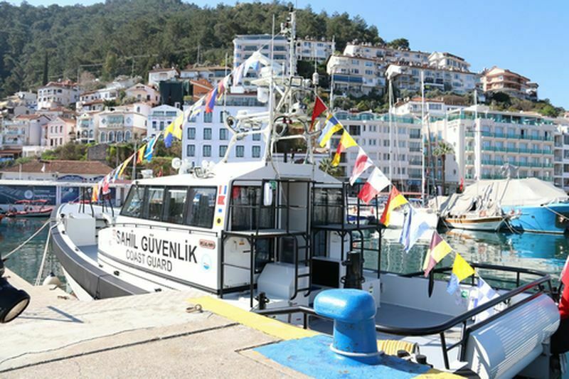 Fethiye'de Tcsg 911 Botu Ziyarete Açıldı (3) Result