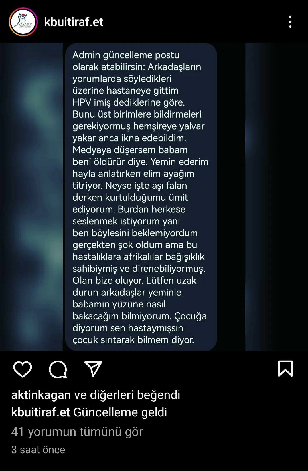 Karabük Üniversitesi Olayı Nedir?