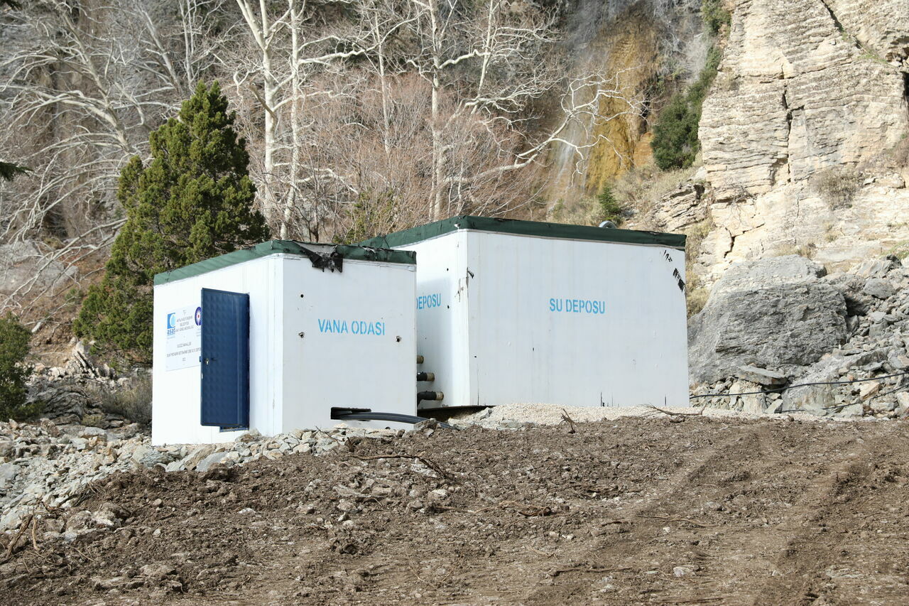 Antalya Büyükşehir Belediyesi Gazipaşa'da içme suyu sorununa son verdi