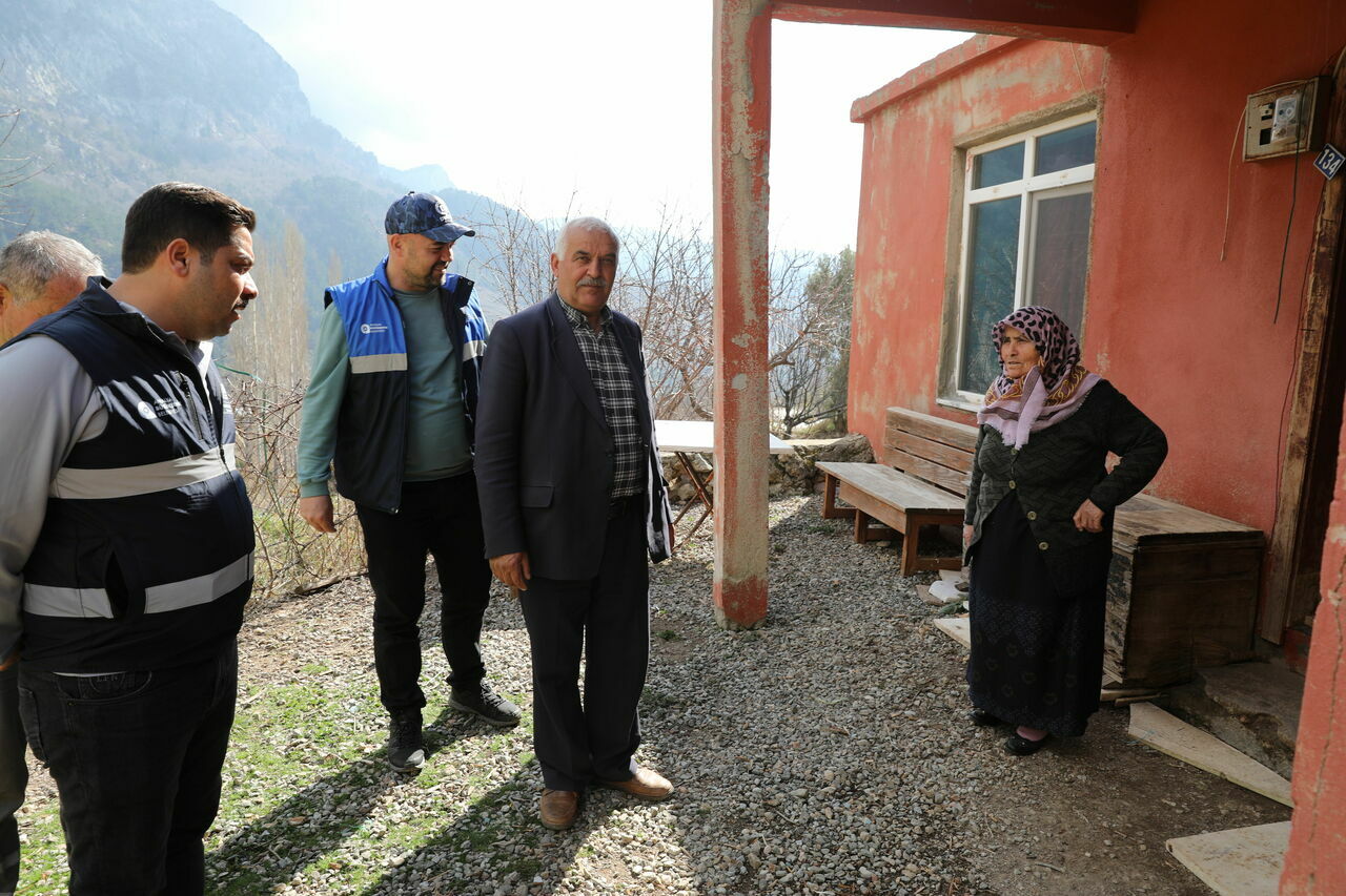 Antalya Büyükşehir Belediyesi Gazipaşa'da içme suyu sorununa son verdi