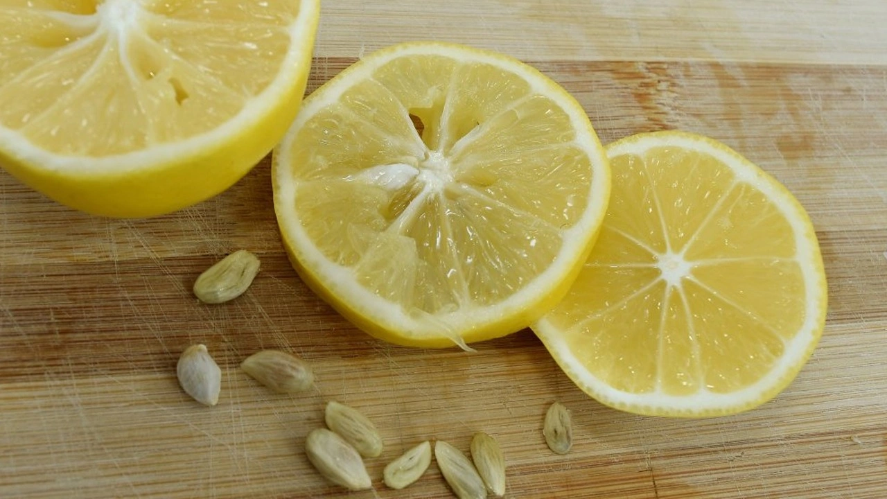Limon Çekirdeklerinin Sırrı! Bugüne Kadar Attığınız İçin Pişman Olacaksınız-1