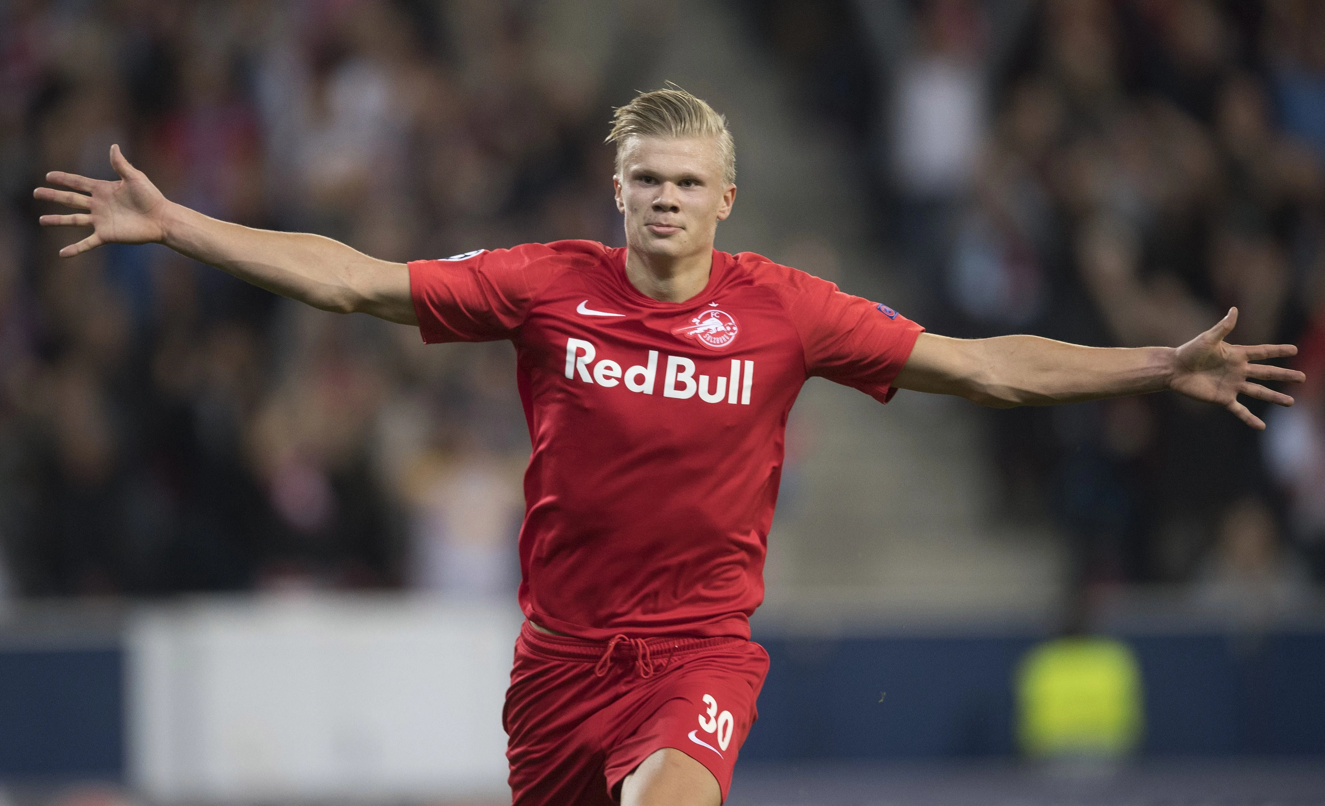 Manchester City'nin Yıldızı Haaland Milli Maçta Sakatlık Geçirdi!-1