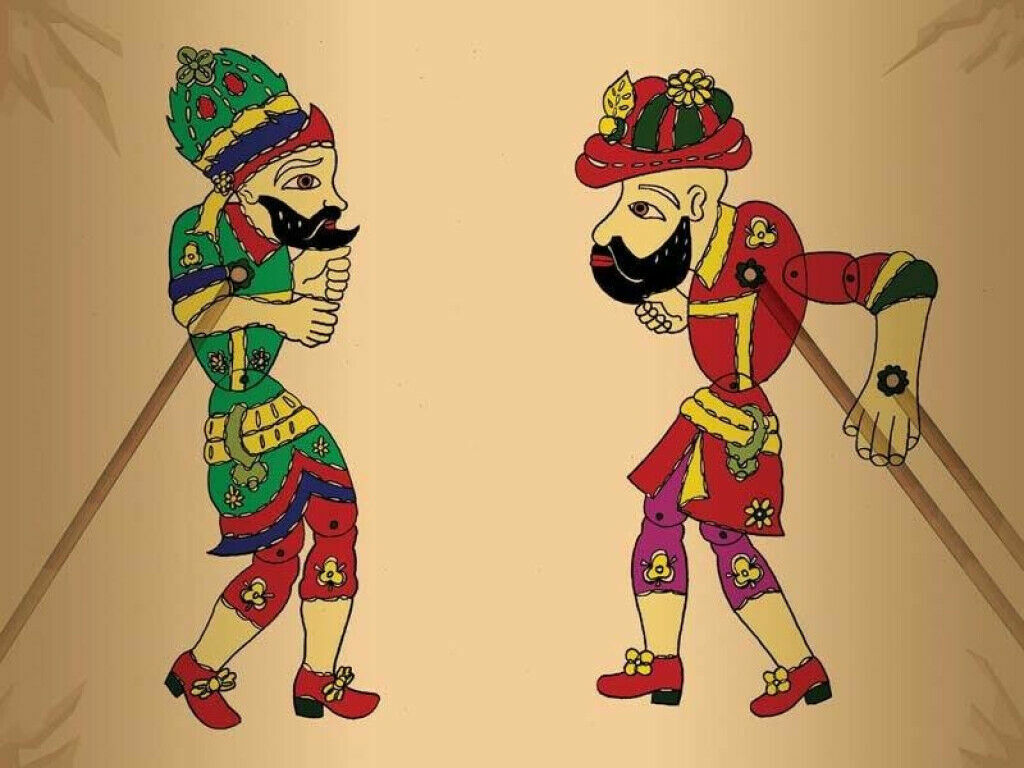 hacivat ile karagöz