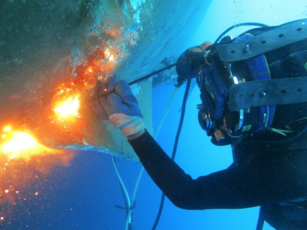250 Bin Dolar Maaş İster misiniz Su Altı Kaynakçısı Nasıl Olunur Tehlikeli mi-1