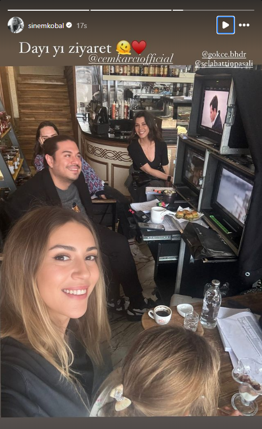 Sinem Kobal Instagram