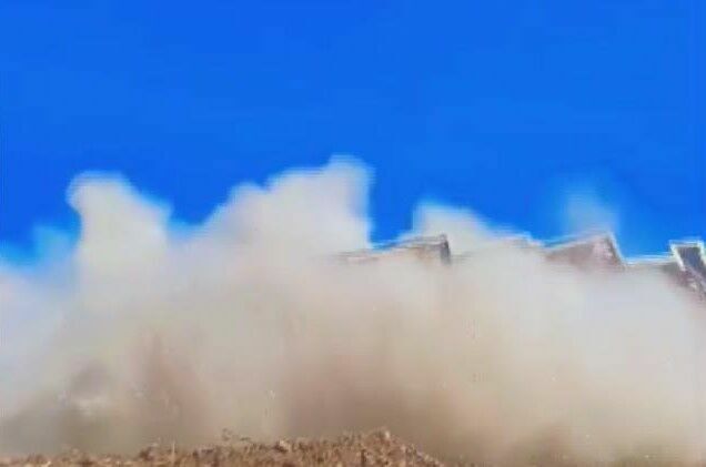 Hatay'da 6 Katlı Hasarlı Bina Böyle Yıkıldı (4)