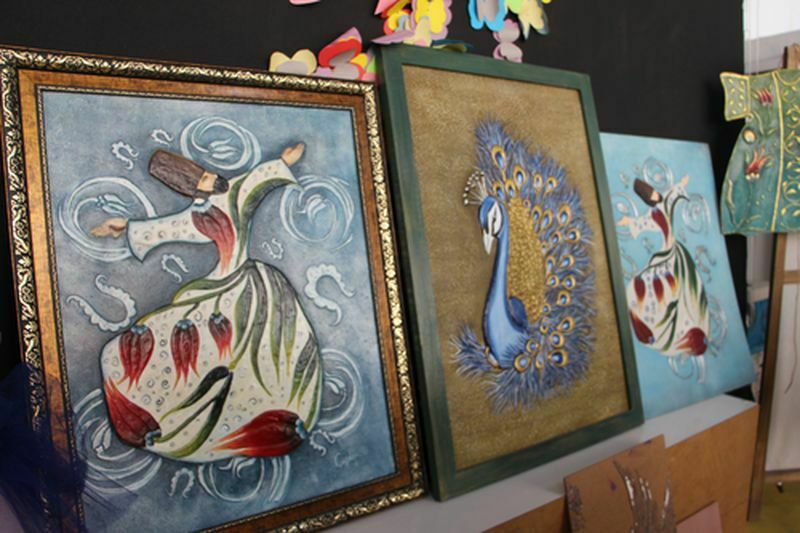 Hatay'da Depremzede Kadınlar Kirpi Okuyla Rölyef Yapıyor (2) Result