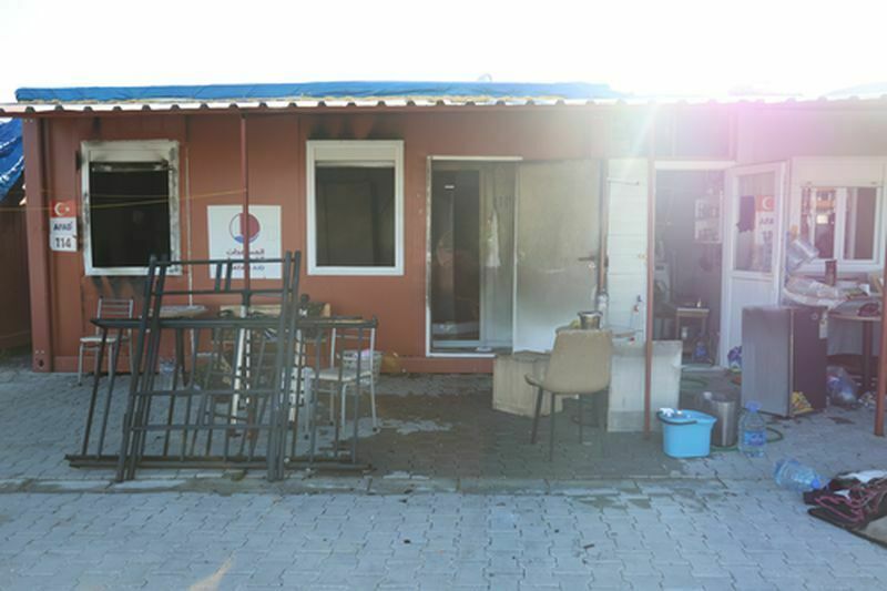 Hatay'da Kıskançlık Krizine Giren Koca Konteyner Yaktı (2) Result